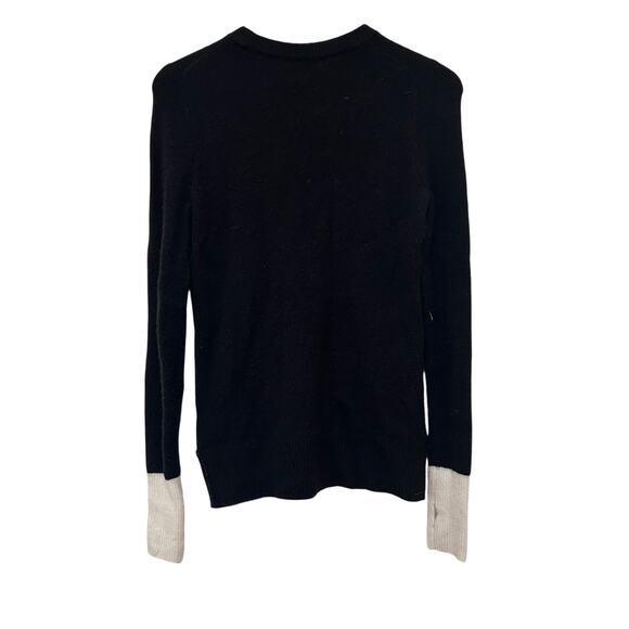Madewell Black Merino Wool Alpaca Blend Sweater Sz XS - Picture 5 of 5